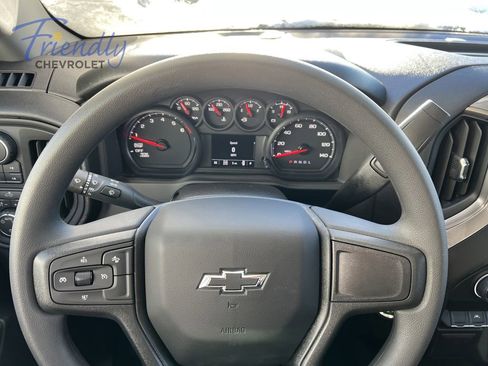 New 2026 Chevrolet Silverado 1500 Custom Trail Boss AWD/4WD image 7