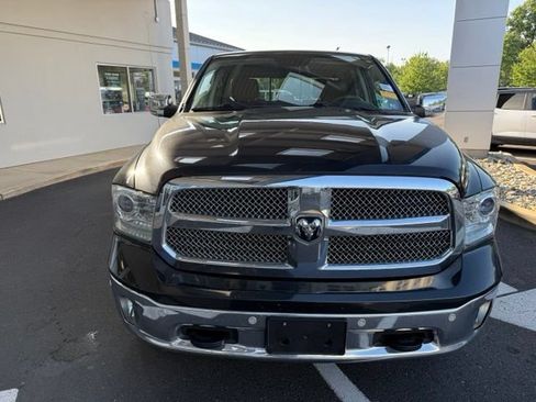Used 2015 RAM 1500 Laramie Longhorn AWD/4WD image 2