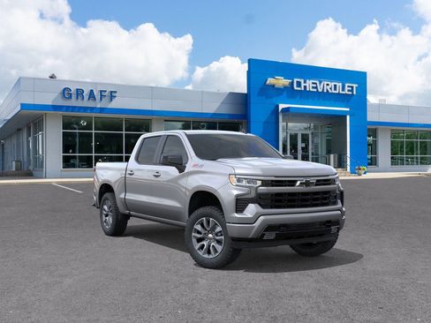 New 2026 Chevrolet Silverado 1500 RST w/ Convenience Package II AWD/4WD image 1