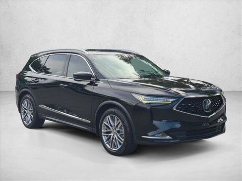 Used 2022 Acura MDX SH-AWD w/ Advance Package image 3