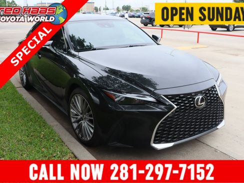 Used 2024 Lexus IS 300 w/ Premium Package RWD image 1