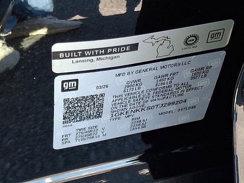 New 2026 GMC Acadia Elevation w/ Black Edition FWD image 17