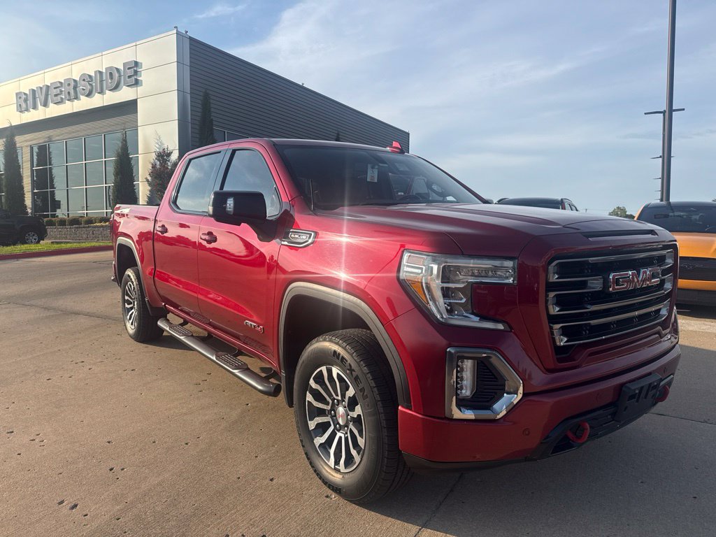 Used 2019 GMC Sierra 1500 AT4 w/ AT4 Premium Package AWD/4WD image 1