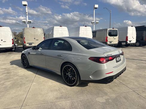 Certified 2026 Mercedes-Benz E 53 AMG e 4MATIC Sedan image 6