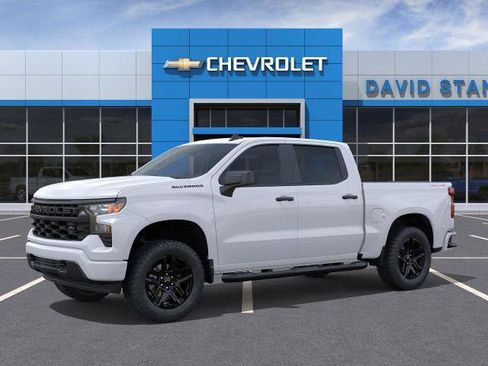 New 2026 Chevrolet Silverado 1500 Custom w/ Turbomax Blackout Package image 24