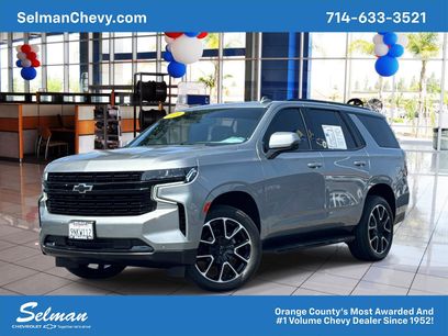 Used 2024 Chevrolet Tahoe RST w/ Luxury Package