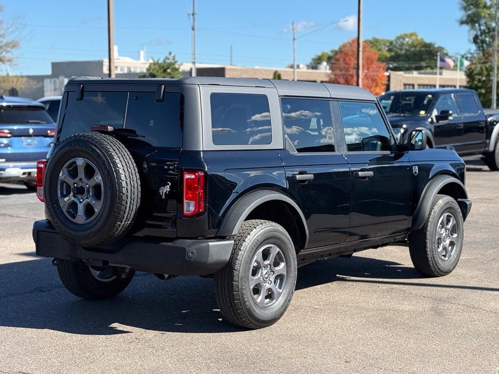 Certified 2025 Ford Bronco Big Bend AWD/4WD image 32