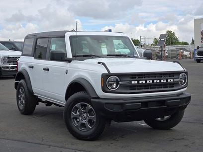 New 2026 Ford Bronco Big Bend