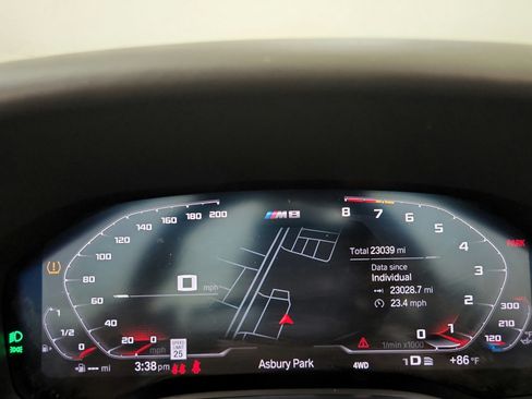 Used 2023 BMW M8 Competition w/ Driving Assistance Package AWD/4WD image 17