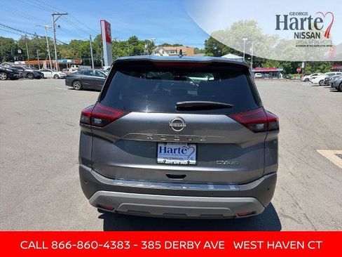 Certified 2023 Nissan Rogue SV AWD/4WD image 8