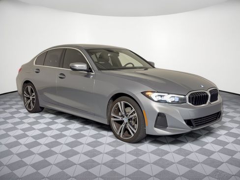Certified 2024 BMW 330i Sedan w/ Convenience Package RWD image 7