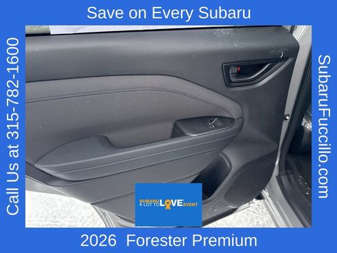 Used 2026 Subaru Forester Premium AWD/4WD image 19