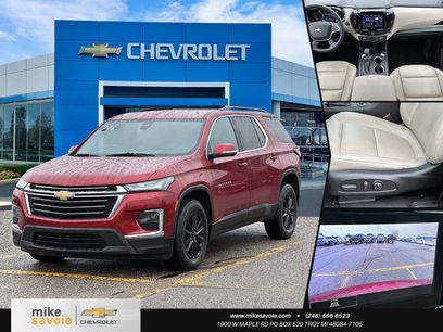 Certified 2023 Chevrolet Traverse LT