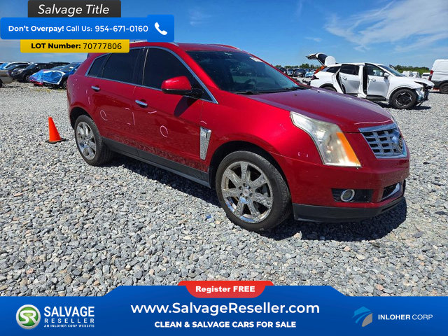 Used 2013 Cadillac SRX Performance FWD image 5