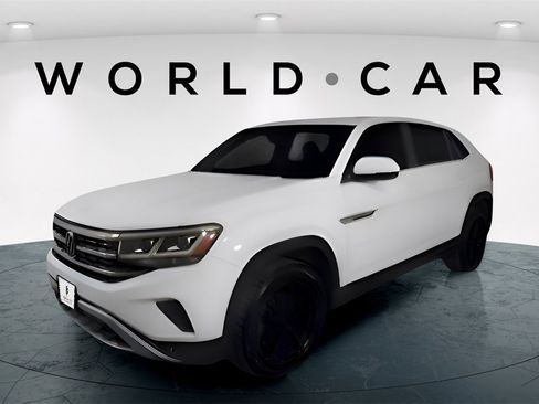 Used 2021 Volkswagen Atlas Cross Sport SE image 3