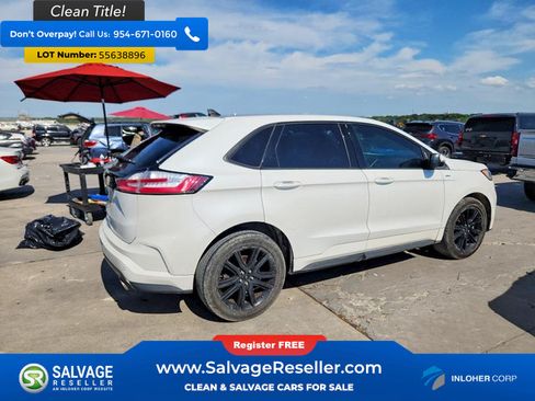 Used 2020 Ford Edge ST-Line FWD image 4