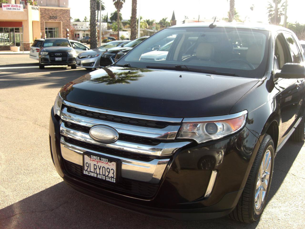 Used 2013 Ford Edge SEL AWD/4WD image 4