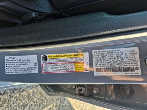 Used 2024 Honda Civic Sport image 22