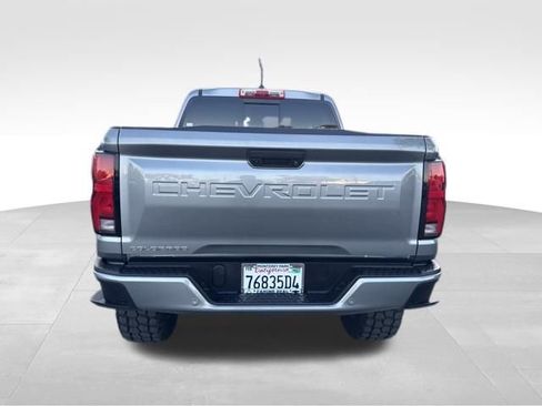 Used 2025 Chevrolet Colorado W/T w/ WT Convenience Package II image 4