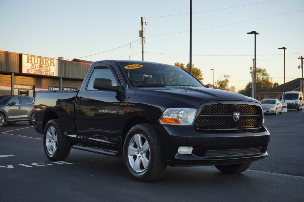 Used 2012 RAM 1500 Express RWD image 9