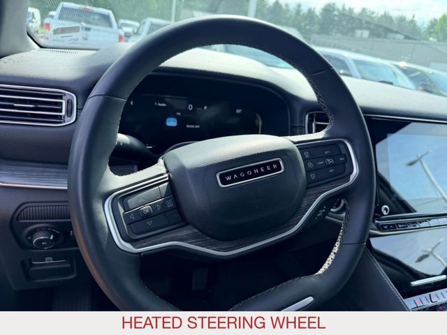 Certified 2024 Jeep Wagoneer Series II AWD/4WD image 15