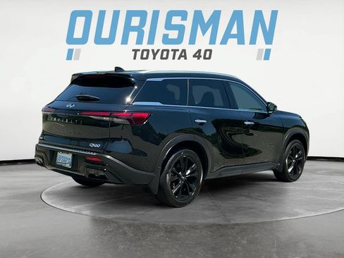 Used 2023 INFINITI QX60 Luxe w/ Performance Audio Package AWD/4WD image 7