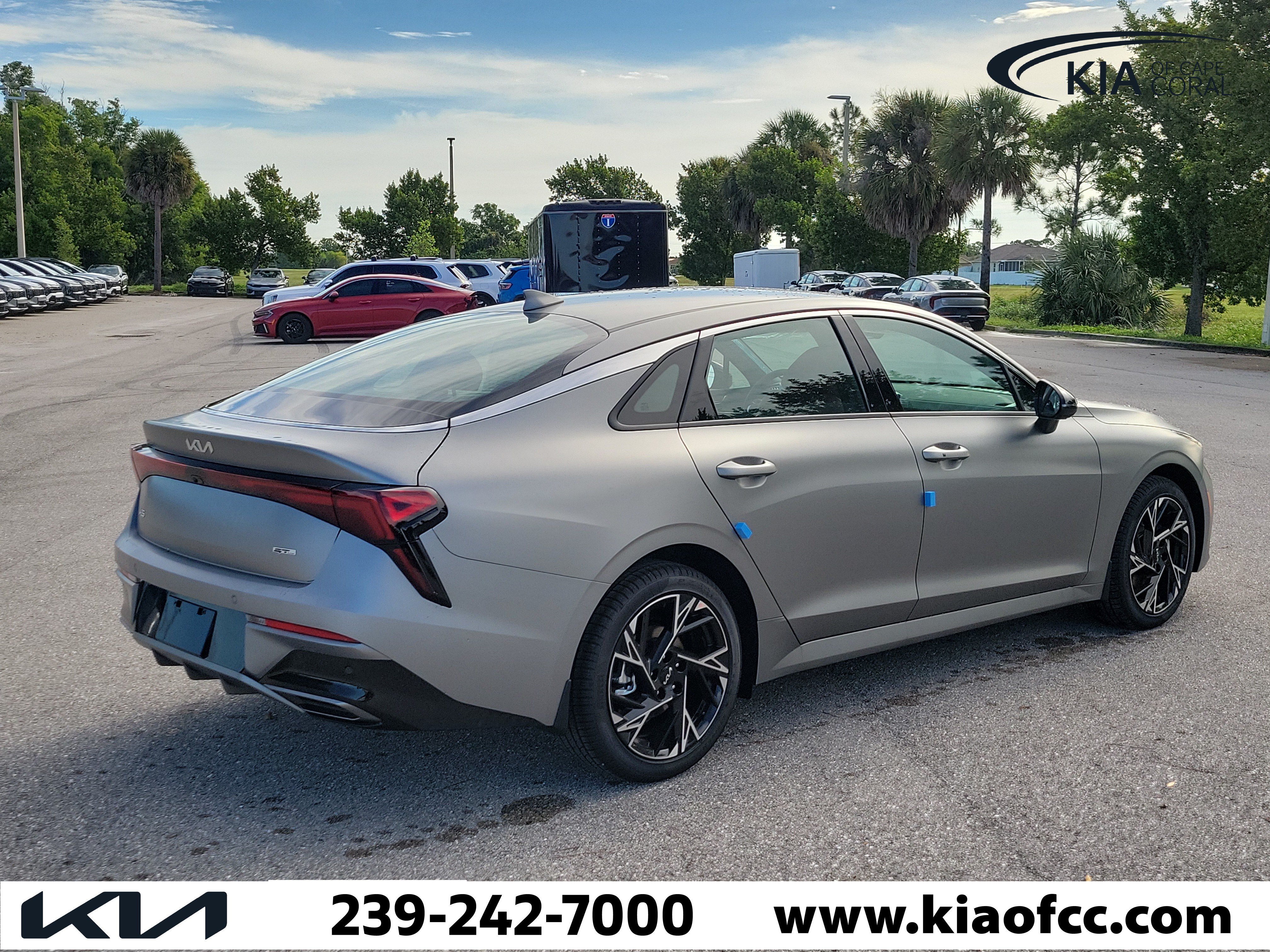 New 2026 Kia K5 GT-Line FWD image 7