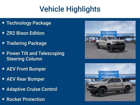 New 2026 Chevrolet Silverado 1500 ZR2 image 3