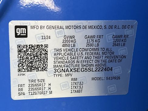 Used 2025 Chevrolet Equinox ACTIV w/ Convenience Package III AWD/4WD image 39