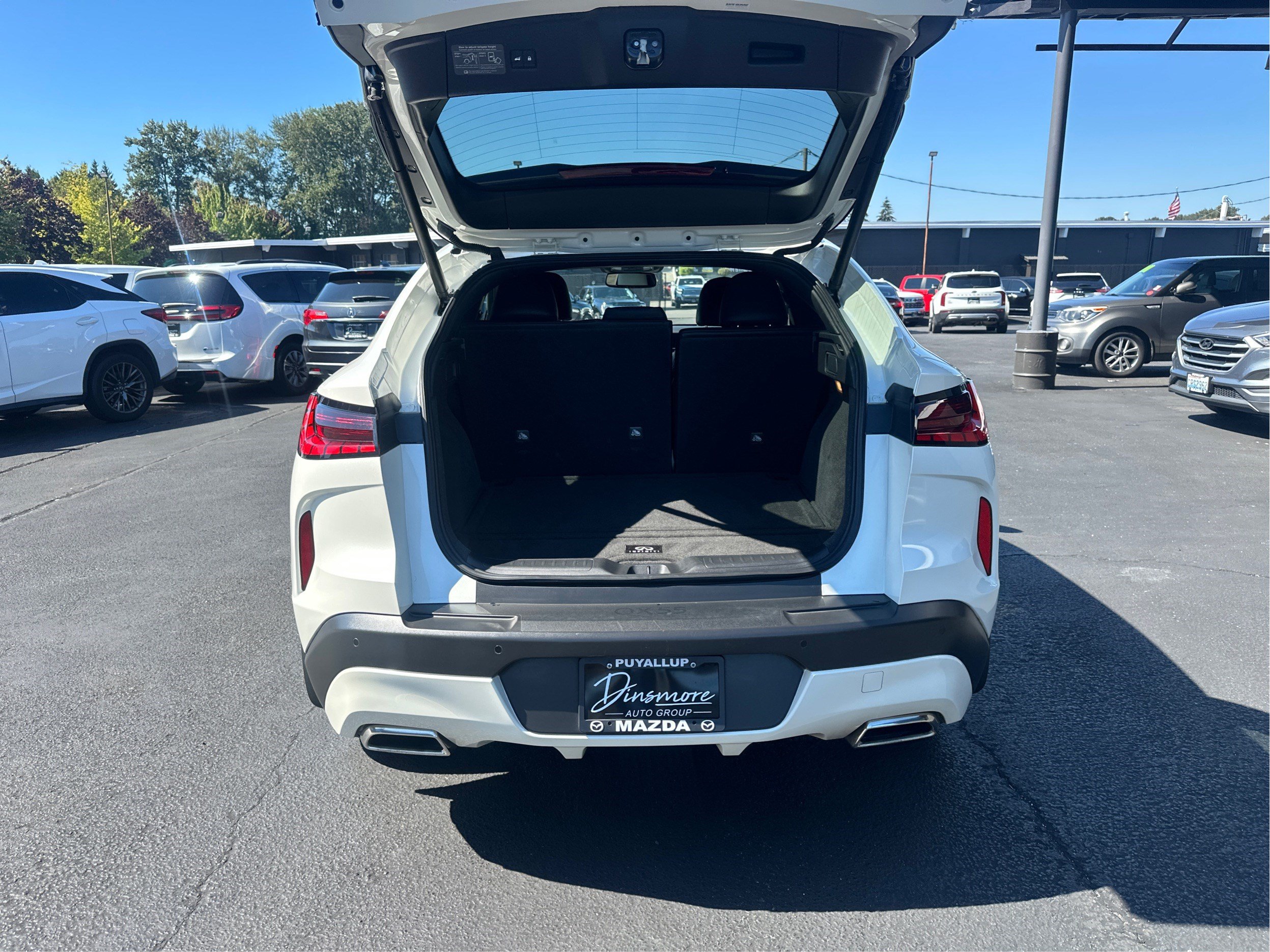 Used 2022 INFINITI QX55 Luxe w/ Cargo Package AWD/4WD image 11