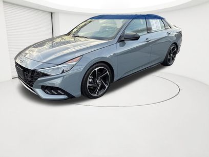 Certified 2022 Hyundai Elantra N Line