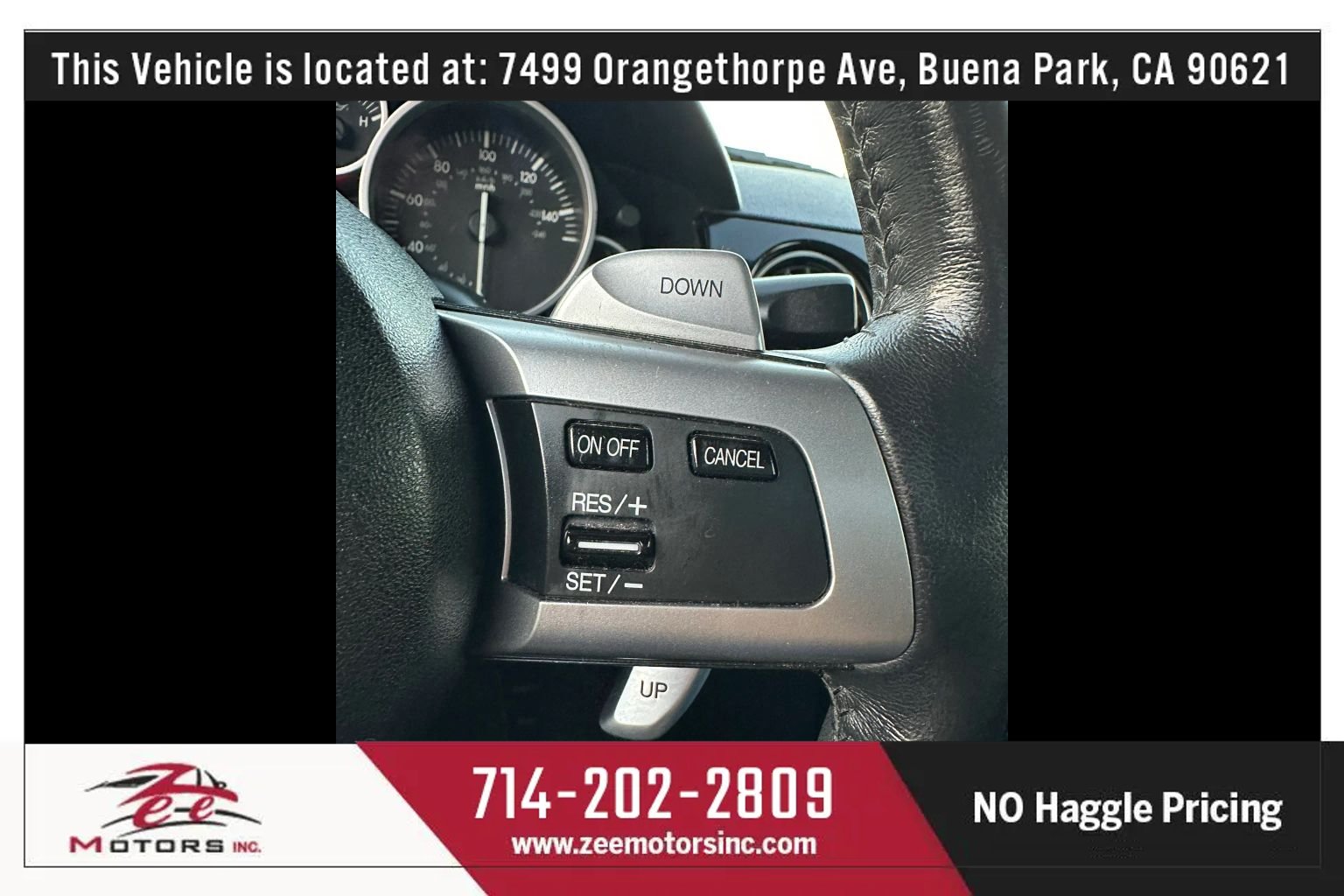 Used 2008 MAZDA MX-5 Miata Touring RWD image 34