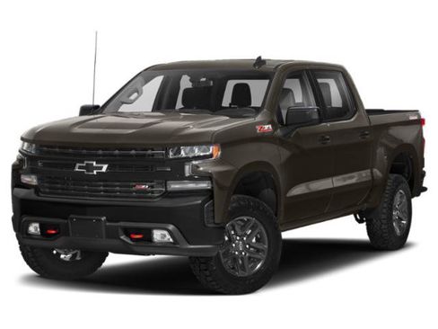 Used 2021 Chevrolet Silverado 1500 LT Trail Boss w/ Convenience Package II AWD/4WD image 1