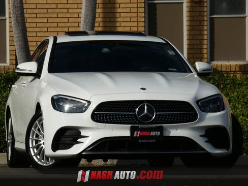 Used 2022 Mercedes-Benz E 350 Sedan image 3