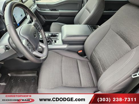 Used 2025 Ford F150 XLT w/ Equipment Group 302A MID AWD/4WD image 16