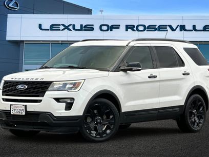 Used 2019 Ford Explorer Sport w/ Equipment Group 401A