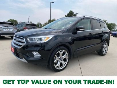 Used 2018 Ford Escape Titanium w/ Ford Safe & Smart Package