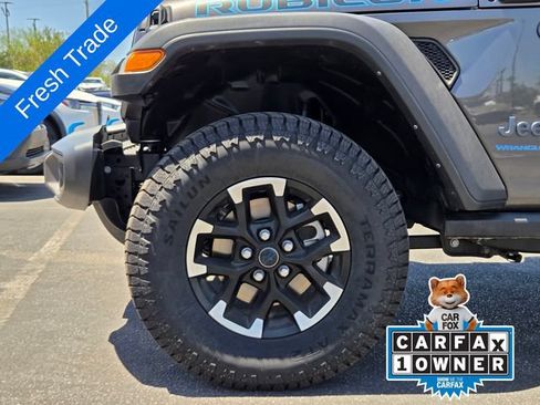 Used 2024 Jeep Wrangler Unlimited Rubicon 4xe AWD/4WD image 9
