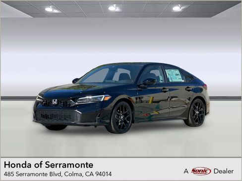 New 2026 Honda Civic Sport image 1