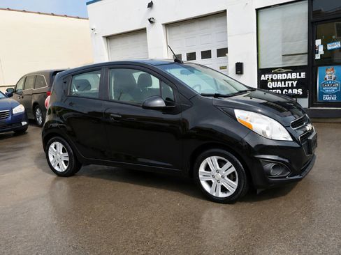 Used 2013 Chevrolet Spark LS FWD image 9