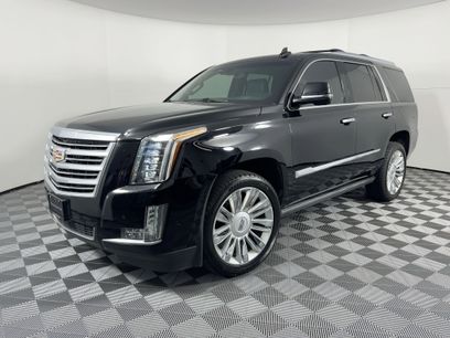 Used 2018 Cadillac Escalade Platinum