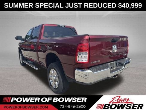 Used 2022 RAM 2500 Big Horn w/ Level A Equipment Group AWD/4WD image 5