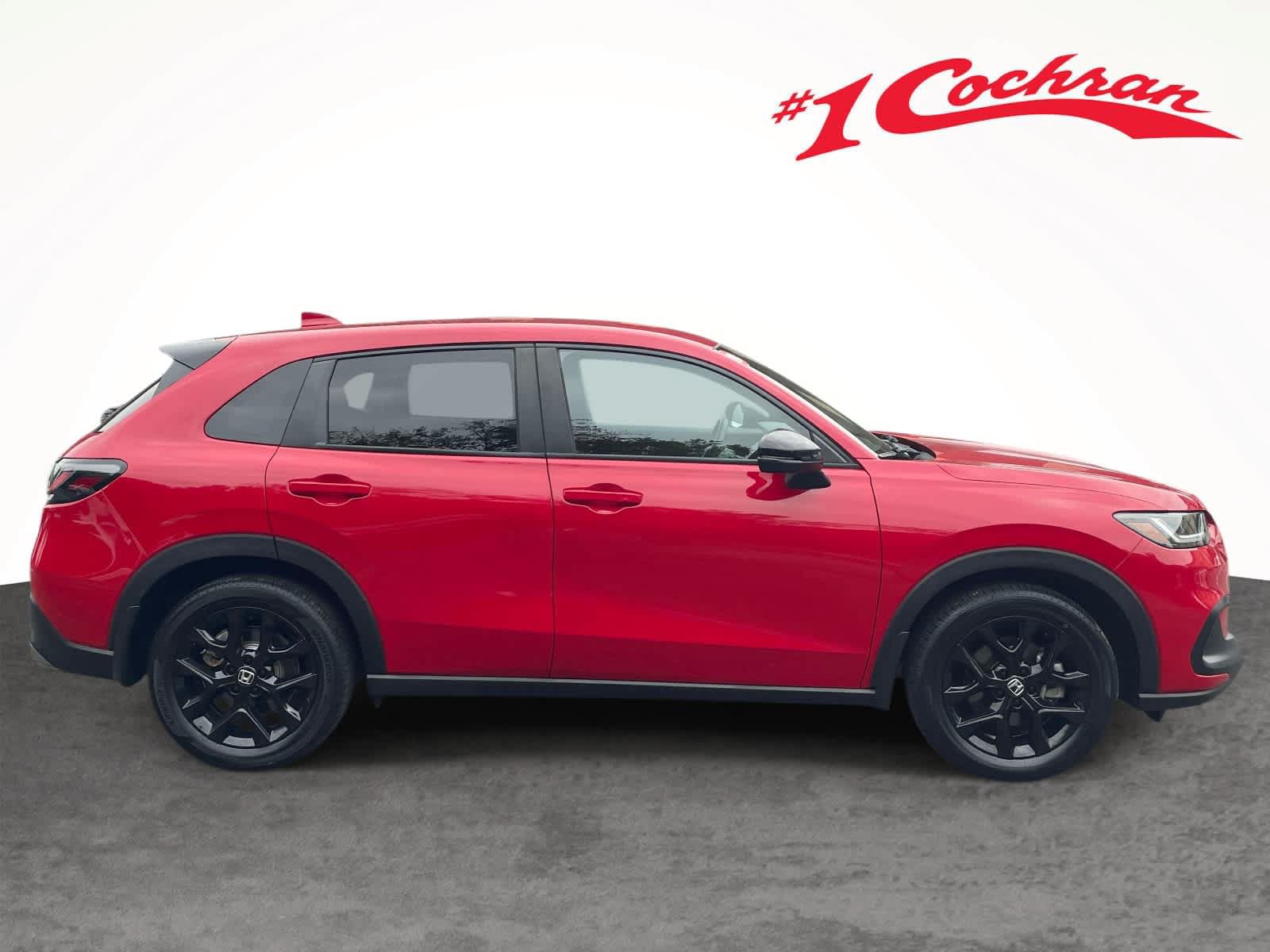 Used 2024 Honda HR-V Sport image 6