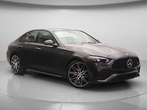 New 2026 Mercedes-Benz C 43 AMG 4MATIC Sedan image 1