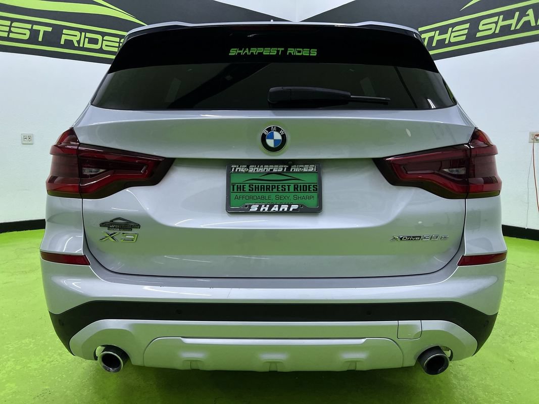 Used 2020 BMW X3 xDrive30e w/ Premium Package AWD/4WD image 8