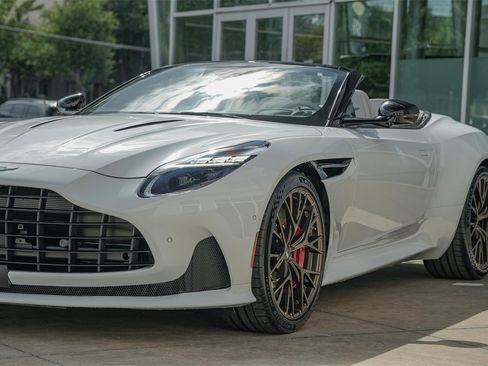 New 2025 Aston Martin DB12 Convertible image 4