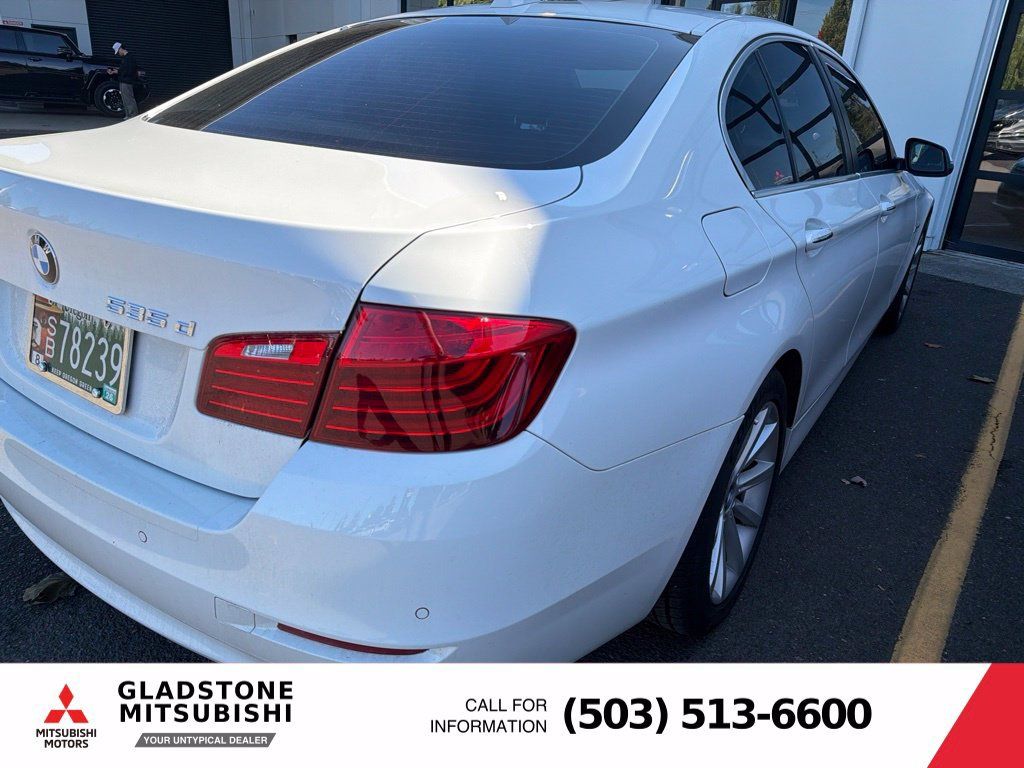 Used 2014 BMW 535d Sedan RWD image 21