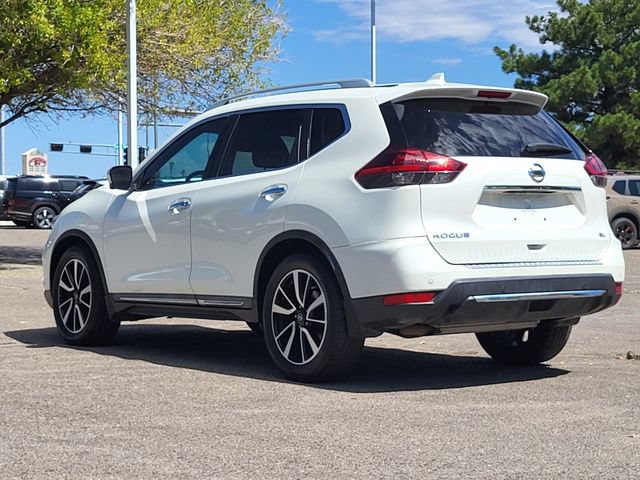 Used 2020 Nissan Rogue SL w/ Premium Package FWD image 3