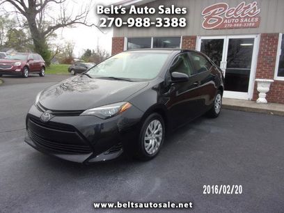 Used 2018 Toyota Corolla LE