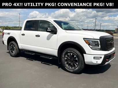 Used 2022 Nissan Titan PRO-4X w/ Pro-4x Convenience Package